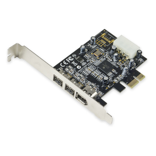 SYBA Firewire 1394a/1394b PCI-Express Card Main Picture