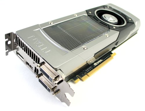 Asus GeForce GTX Titan 6GB Main Picture
