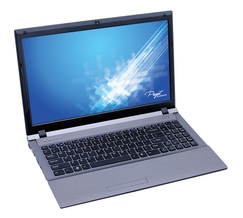 Puget B550i 15.6-inch Notebook w/ Intel UMA (Glossy Screen) Main Picture