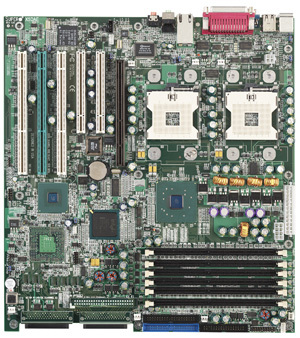 Supermicro X5DAE Server Board Main Picture