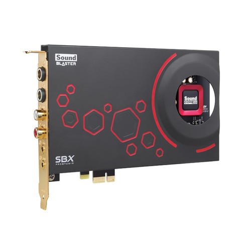 Creative Sound Blaster ZxR PCI-E Main Picture