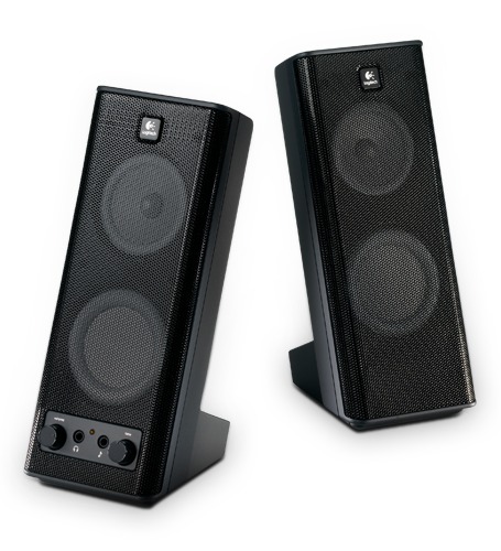 Logitech X-140 2.0 Stereo Speaker System Main Picture