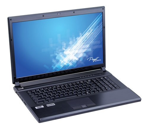 Puget M750i 17-inch Notebook Main Picture