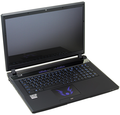 Puget M760u 17-inch Notebook Main Picture