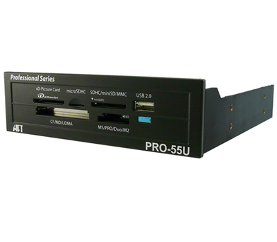 Atech PRO-55U USB 2.0 Internal Card Reader Main Picture