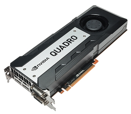 PNY Quadro K6000 PCI-E 12GB Main Picture