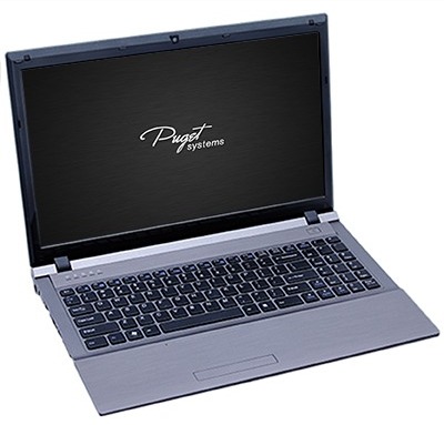 Puget B550i 15.6-inch Notebook w/ Intel UMA <font color=red><b>DISCONTINUED</b></font> Main Picture