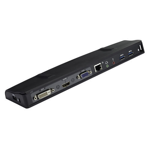 ASUS HZ-1 Black USB 3.0 Universal Docking Station Main Picture