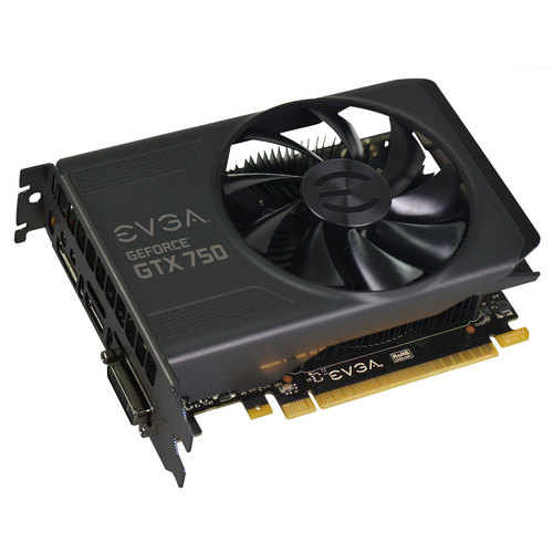 EVGA GeForce GTX 750 1GB Main Picture