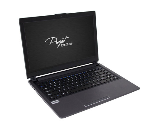 Puget T460i 14 inch Notebook w/ Intel i7-4500U Main Picture