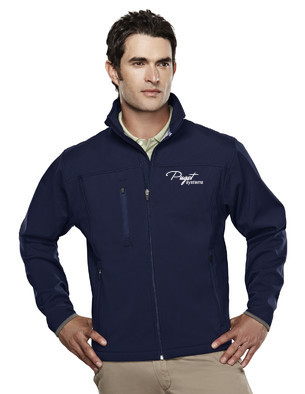 Puget Mens Navy Jacket (large) Main Picture
