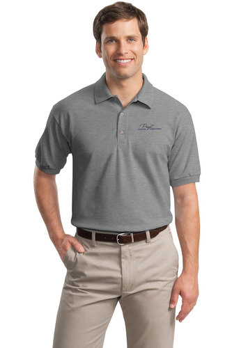 Puget Grey Polo Shirt (large) Main Picture