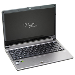 Puget V565i 15.6-inch Notebook w/ GTX 860M Main Picture