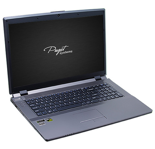 Puget V765i 17.3-inch Notebook w/ GTX 860M (boneyard) Main Picture