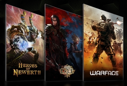 NVIDIA Bundle: Free To Play Bundle 3 [with NVIDIA GTX 650/750/700M/800M series only] Main Picture