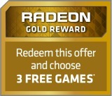 AMD Bundle: Never Settle Forever Gold Level (3 Games) [with AMD 280 and 290 series only] Main Picture