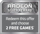 AMD Bundle: Never Settle Forever Silver Level (2 Games) [with AMD 260 and 270 series only] Main Picture