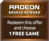 AMD Bundle: Never Settle Forever Bronze Level (1 Game) [with AMD 240 and 250 series only] Main Picture
