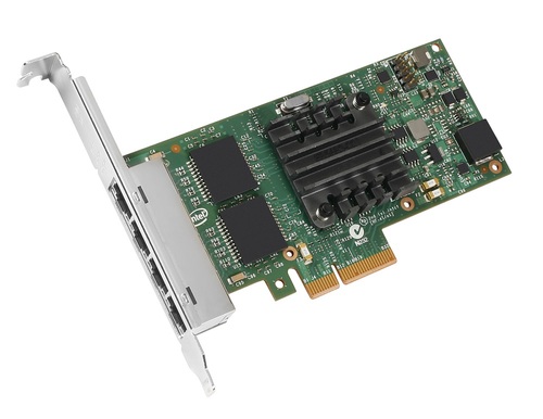 Intel Quad Port Ethernet Server Adapter I350-T4 Main Picture