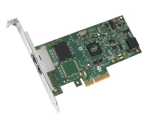 Intel Dual Port Ethernet Server Adapter I350-T2 Main Picture