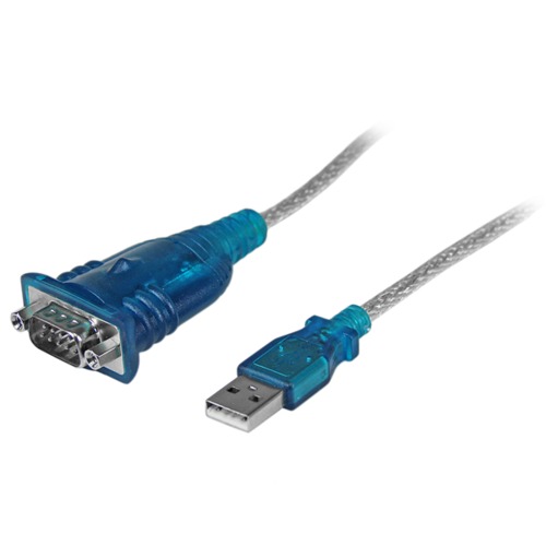 Startech USB to RS232 DB9 Serial Adapter Cable - M/M Main Picture