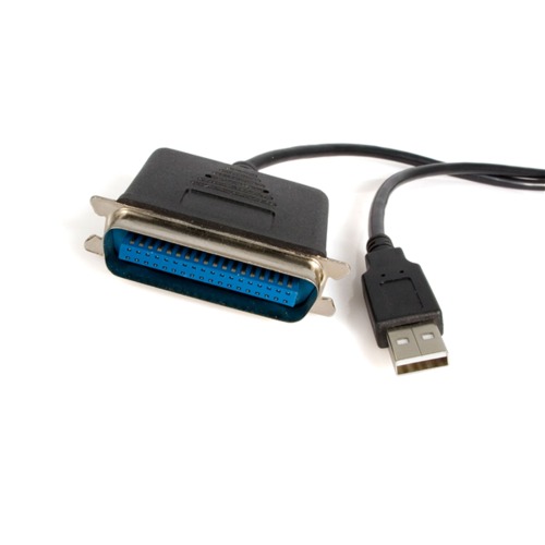 Startech 10ft USB to Parallel Printer Adapter - M/M Main Picture