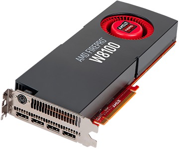 AMD FirePro W8100 PCI-E 8GB Main Picture