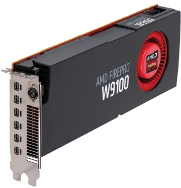 AMD FirePro W9100 PCI-E 16GB Main Picture