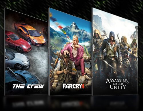 NVIDIA Bundle: Pick Your Path [with NVIDIA GTX 970, 970M, 980 or 980M] Main Picture