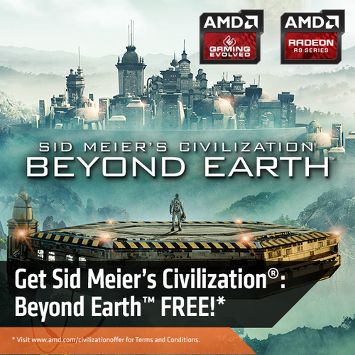 AMD Bundle: Civilization: Beyond Earth [with AMD 290 series only] Main Picture