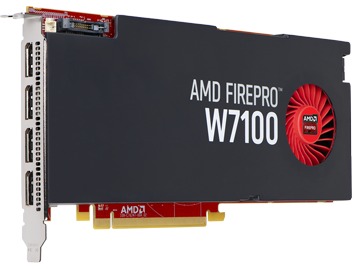AMD FirePro W7100 PCI-E 8GB Main Picture