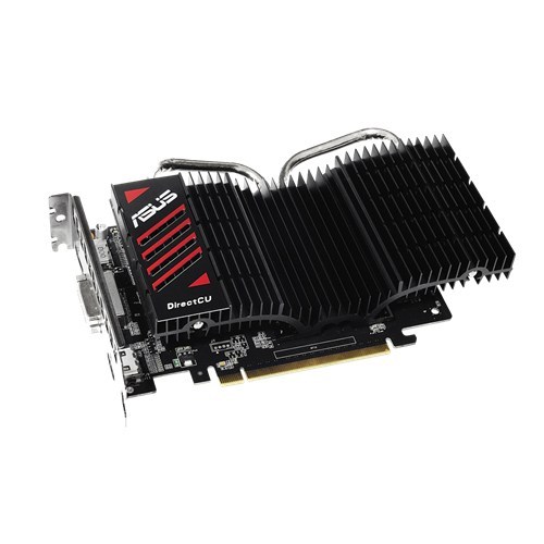 Asus GeForce GTX 750 2GB (Passive) Main Picture