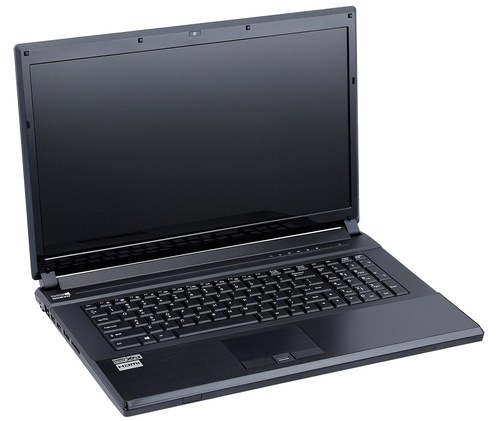 Puget M760i 17-inch Notebook Main Picture