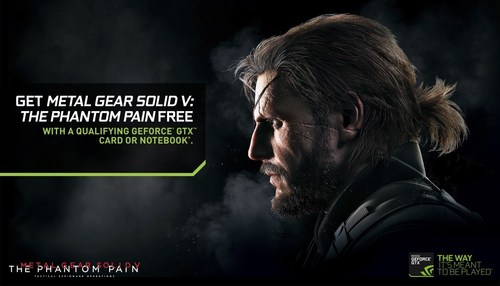 NVIDIA Bundle: Metal Gear Solid V [with NVIDIA GTX 970M, 980M, 960, 970 or 980] Main Picture