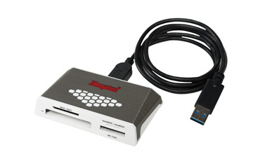 Kingston USB 3.0 High-Speed Media Reader Main Picture