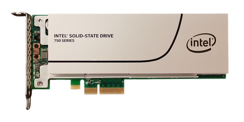 Intel 750 800GB PCI-E SSD Main Picture