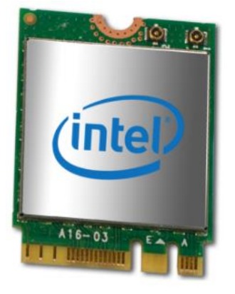 Intel WiFi/Bluetooth 7265.NGW 867 Mbps 802.11ac M.2 Card Main Picture