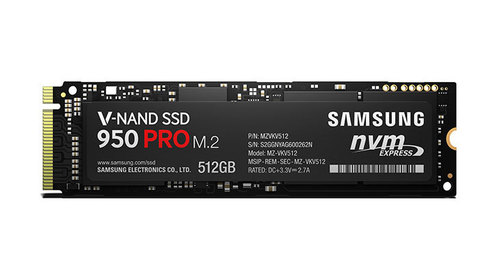 Samsung 950 Pro 256GB M.2 x4 SSD Main Picture