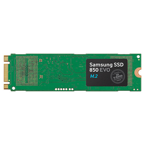 Samsung 850 EVO 500GB M.2 SATA3 SSD Main Picture