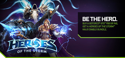 NVIDIA Bundle: Heroes of the Storm Kaijo Diablo Bundle [with NVIDIA GTX 950, 960] Main Picture