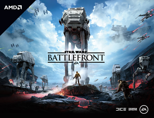 AMD Bundle: FREE Star Wars Battlefront [with AMD Radeon R9 Fury GPU] Main Picture