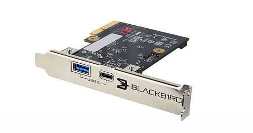Blackbird MX-1 USB 3.1 Type-A & Type-C Card  Main Picture