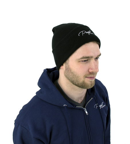 Puget Black Beanie Main Picture