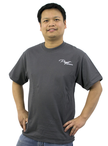 Puget Mens Grey T-shirt (medium) Main Picture