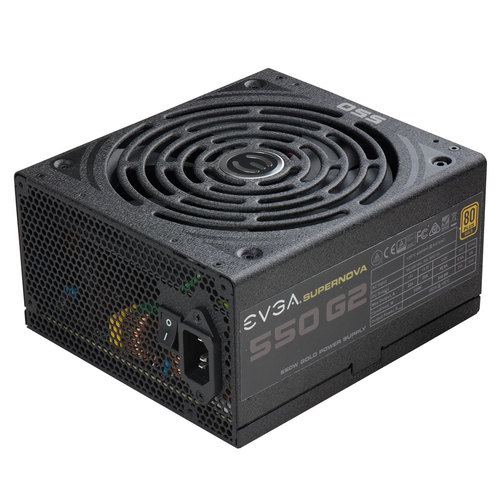 EVGA SuperNOVA 550W G2 Power Supply Main Picture