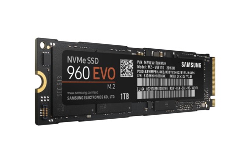 Samsung 960 EVO 1TB M.2 SSD Main Picture