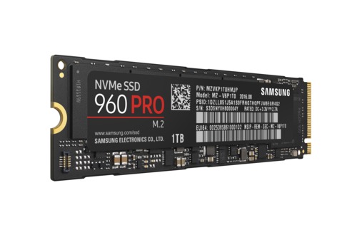 Samsung 960 Pro 2TB M.2 SSD Main Picture