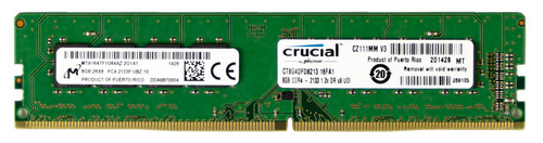 Crucial DDR4-2400 4GB Main Picture