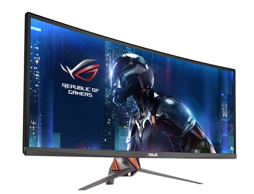 Asus PG348Q 34 Inch Curved Ultra-wide G-SYNC IPS LCD Monitor Main Picture