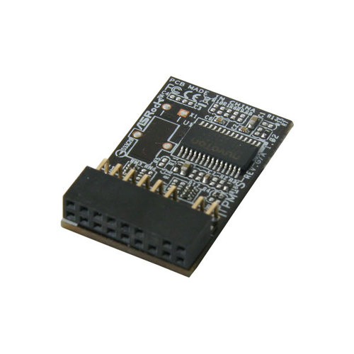 ASRock Trusted Platform 17 pin (18-1) Module (TPM R1.2) Main Picture